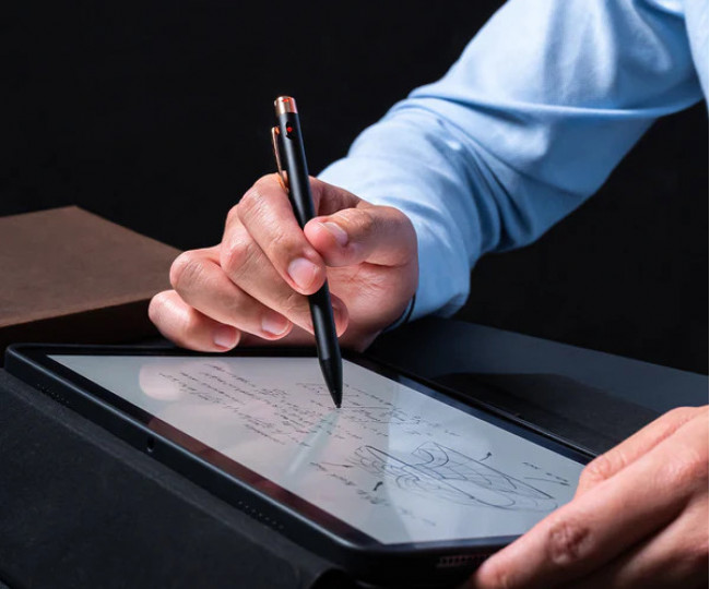 Стилус с голосовым управлением Adonit Ai-Vocal Black для iPhone | iPad